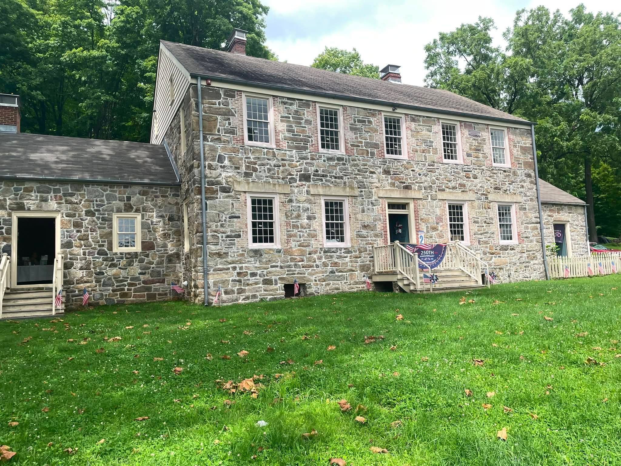 Pathways of History Open House at the Ford Faesch House