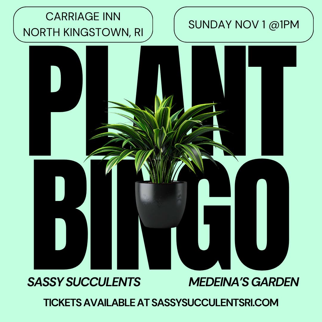 Plant Bingo