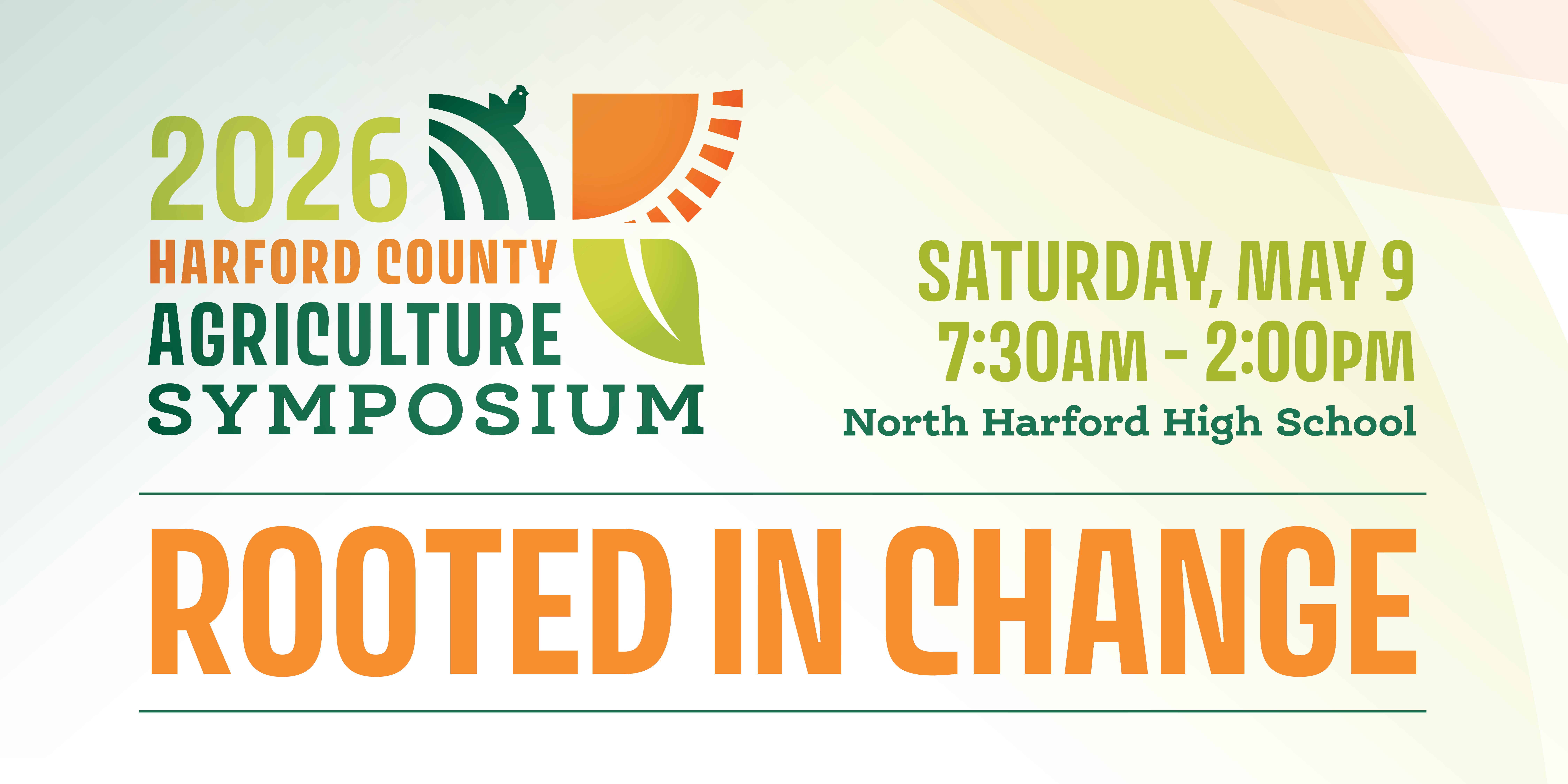 Rooted in Change: Harford County 2026 Ag Symposium