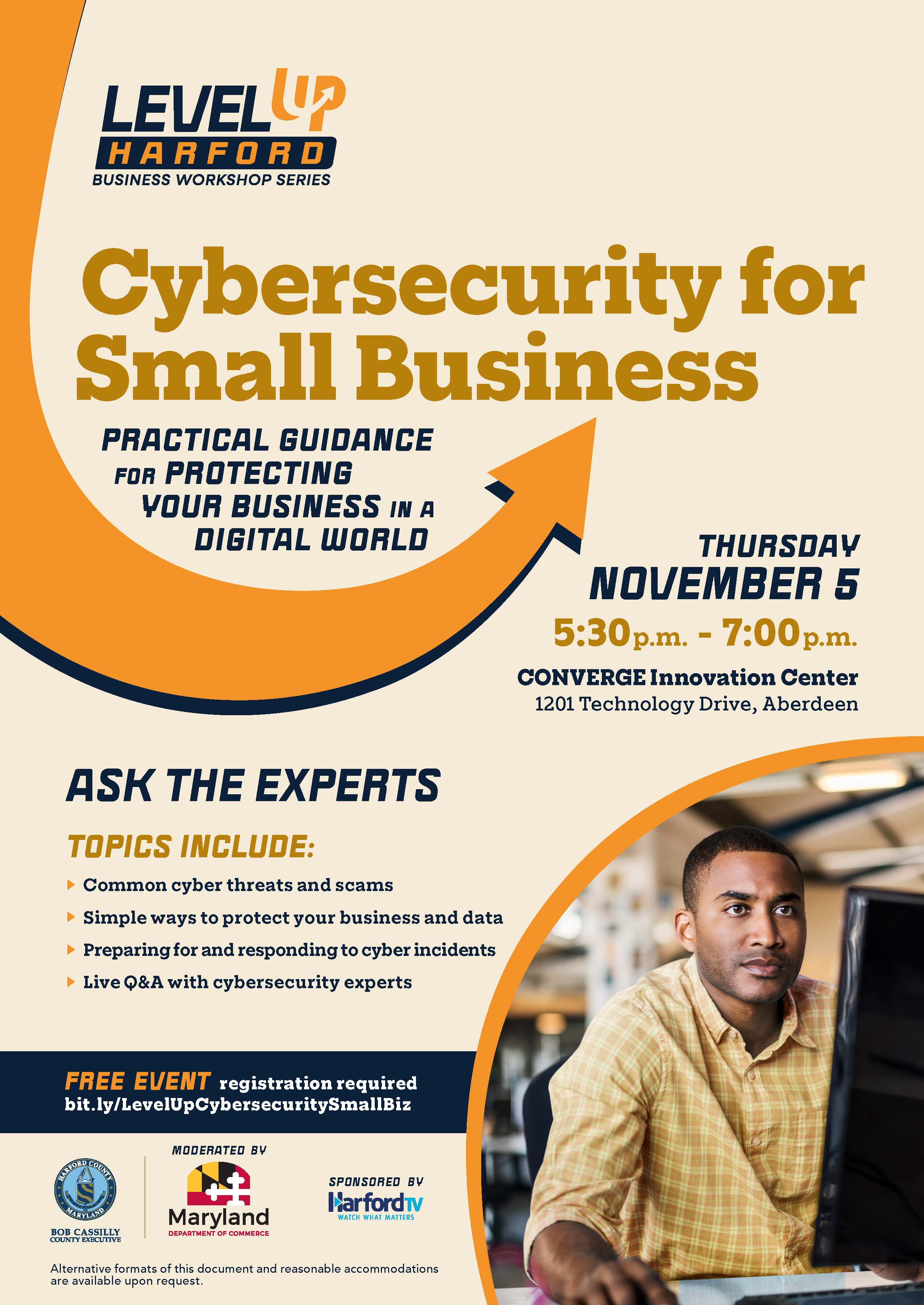 Cybersecurity for Small Business: Ask the Experts