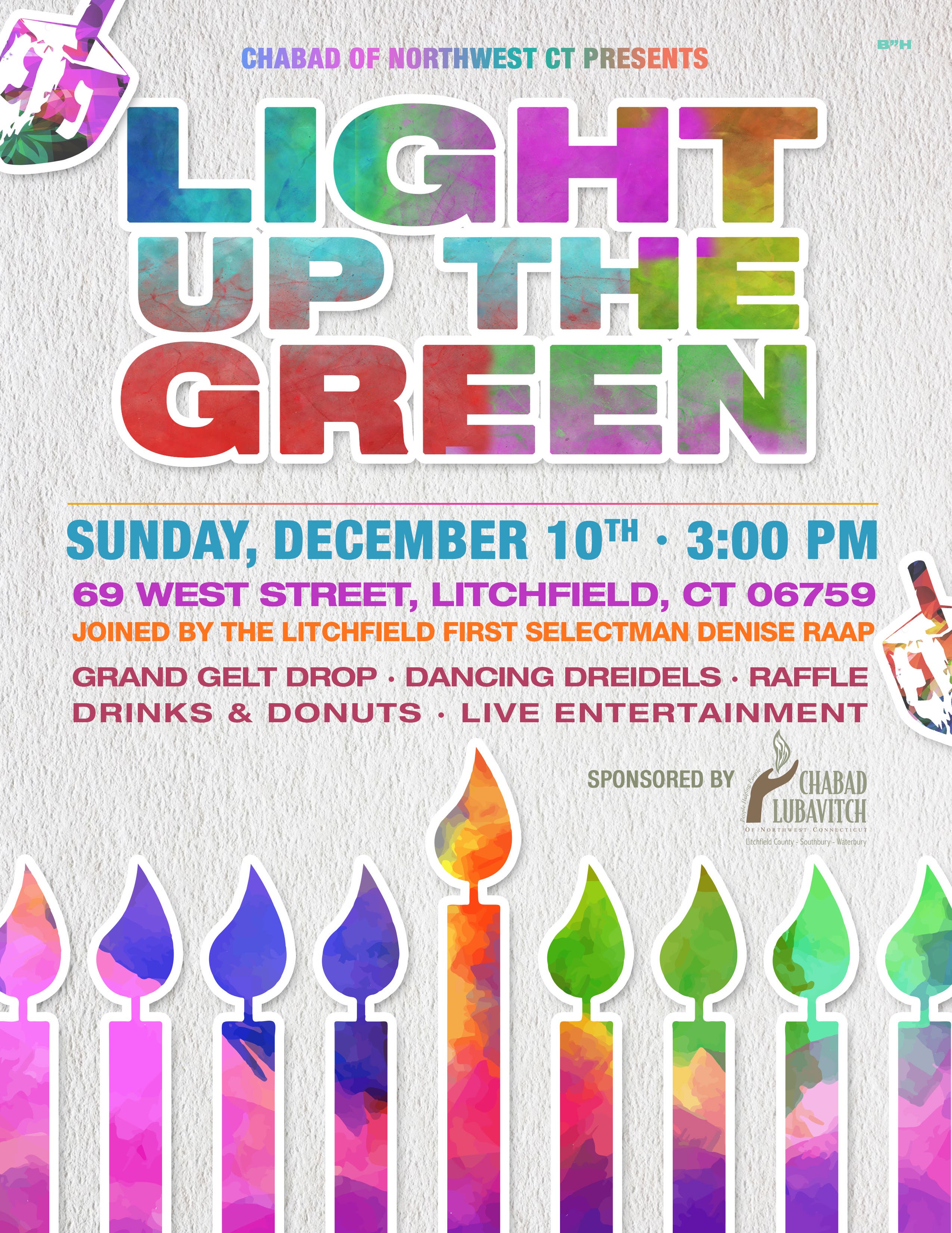 Dec 10 | 28th Annual | Light up NW | Litchfield | Woodbury, CT Patch