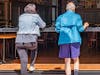 Cuban, MA, Massachusetts, Pandemic, Restaurant, Sidewalk, Takeout, Waltham