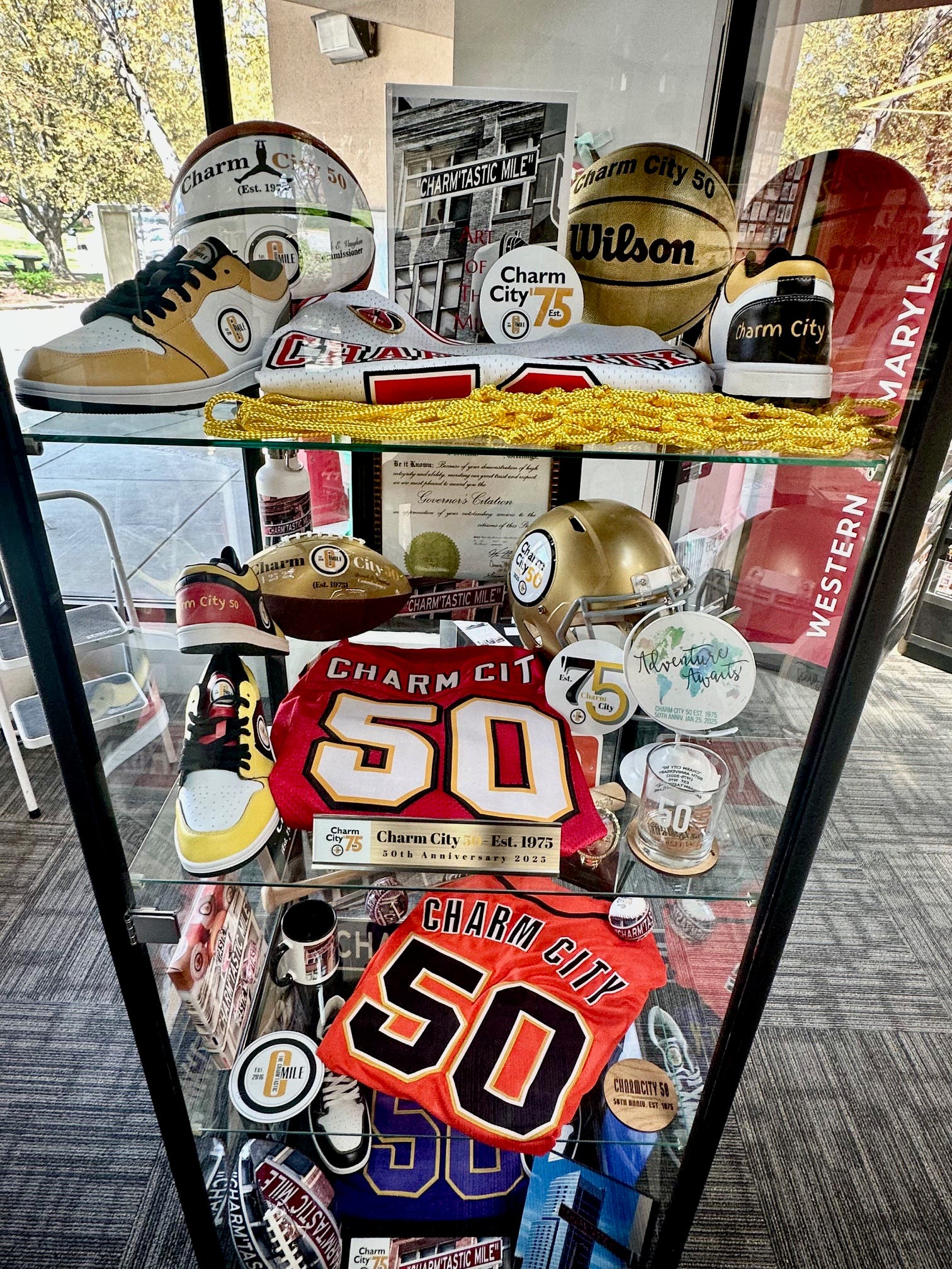 Charm City 50: USPTO Trademark Worth 15-18 Million Links to O's, Ravens, Preakness 150 & State MD 