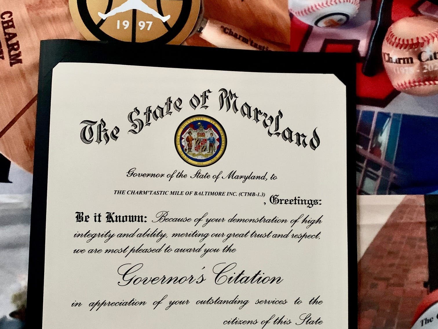 Jun 17 | "Charm'tastic Mile" June 22 Governor's Citation to Honor ...
