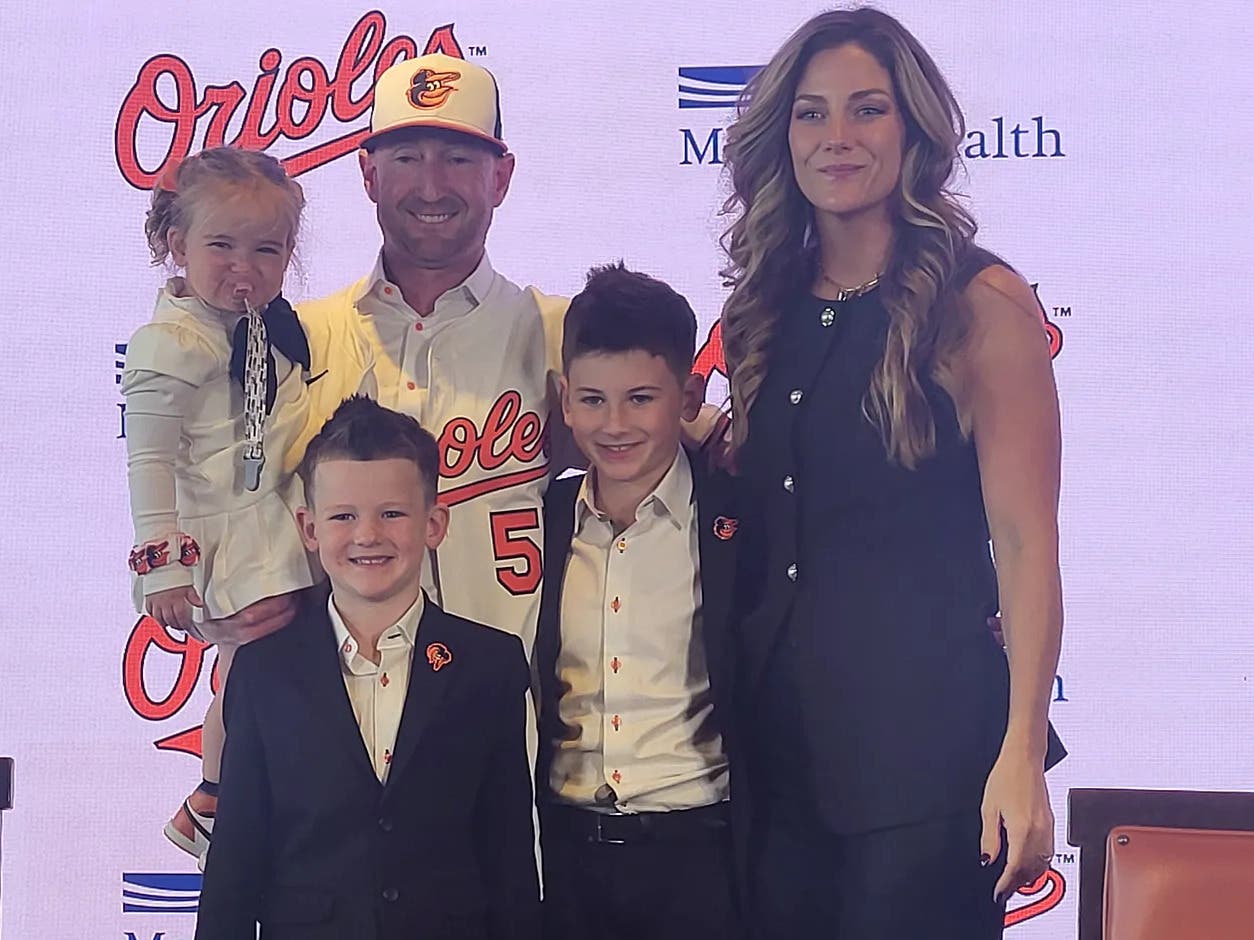 "Charm'tastic Mile" to Gift New O's Manager Craig Albernaz & Family B'more-Edition MONOPOLY Game
