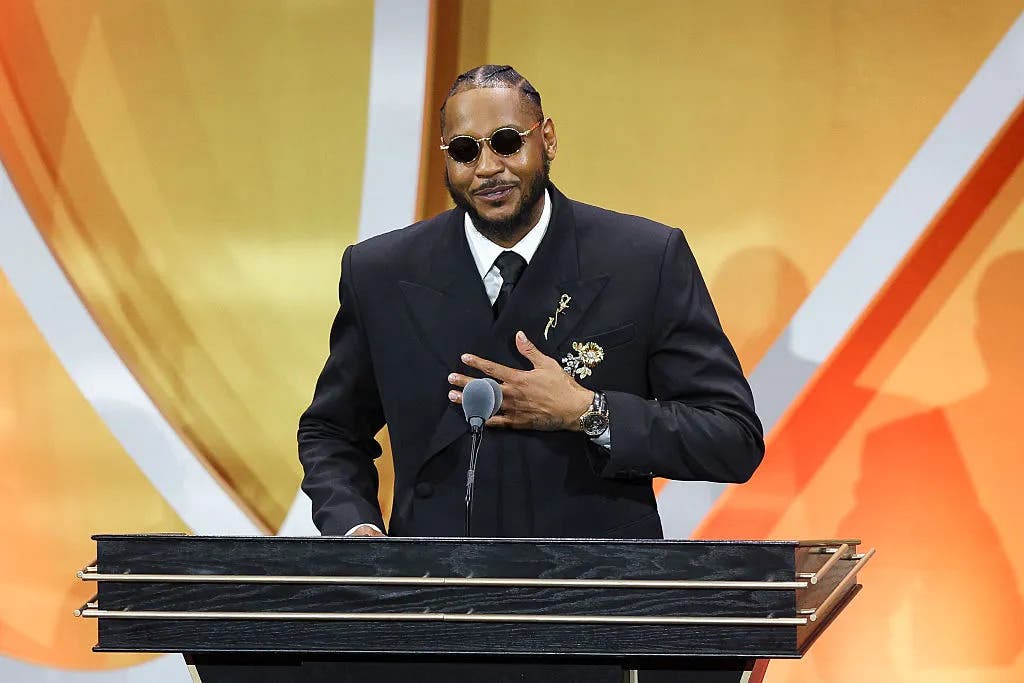 "Charm'tastic Mile" to Gift NBA Legend Carmelo Anthony Version of B'more MONOPOLY Game