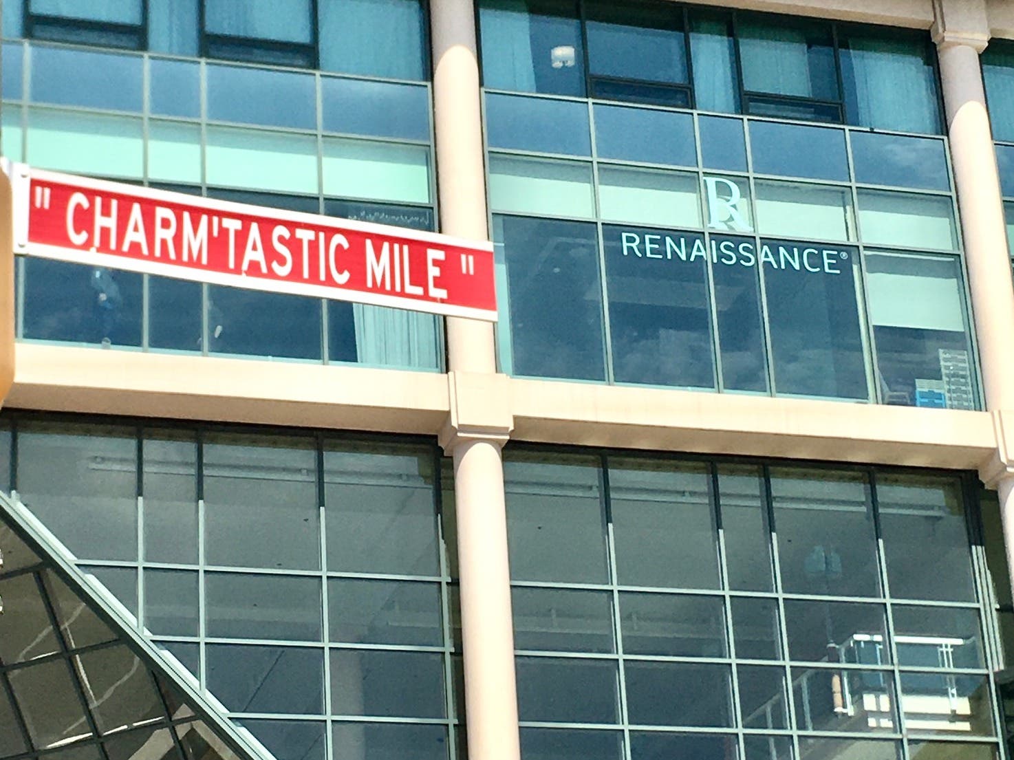 Sheraton Inner Harbor after Renovations & New Ownership Should be Hotel Name "Charm'tastic Mile"