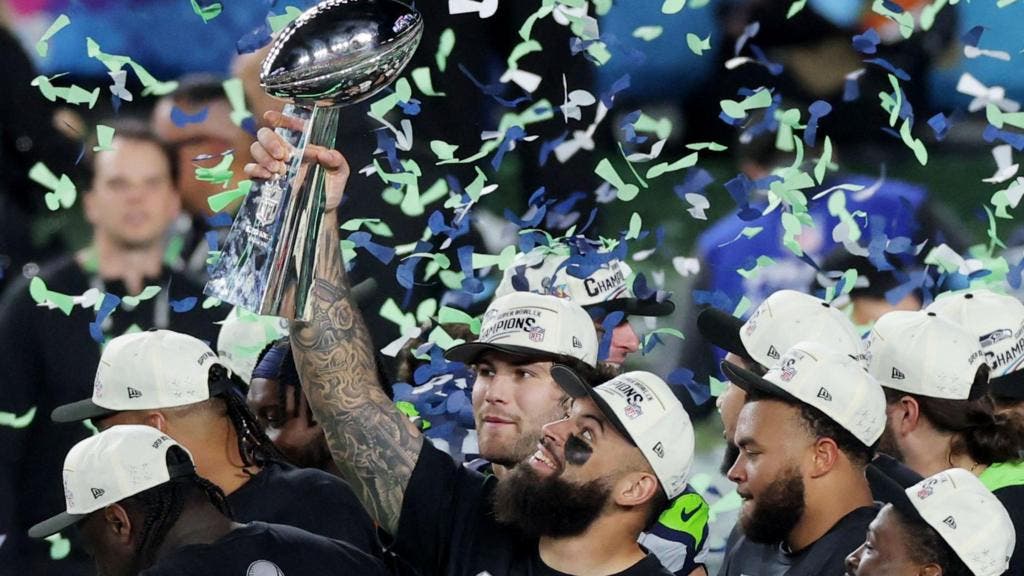 "Brothers of Boom" Seahawks win SUPER BOWL LX (60) Pats-a-Hawk II, The Rematch 29-13 vs Patriots