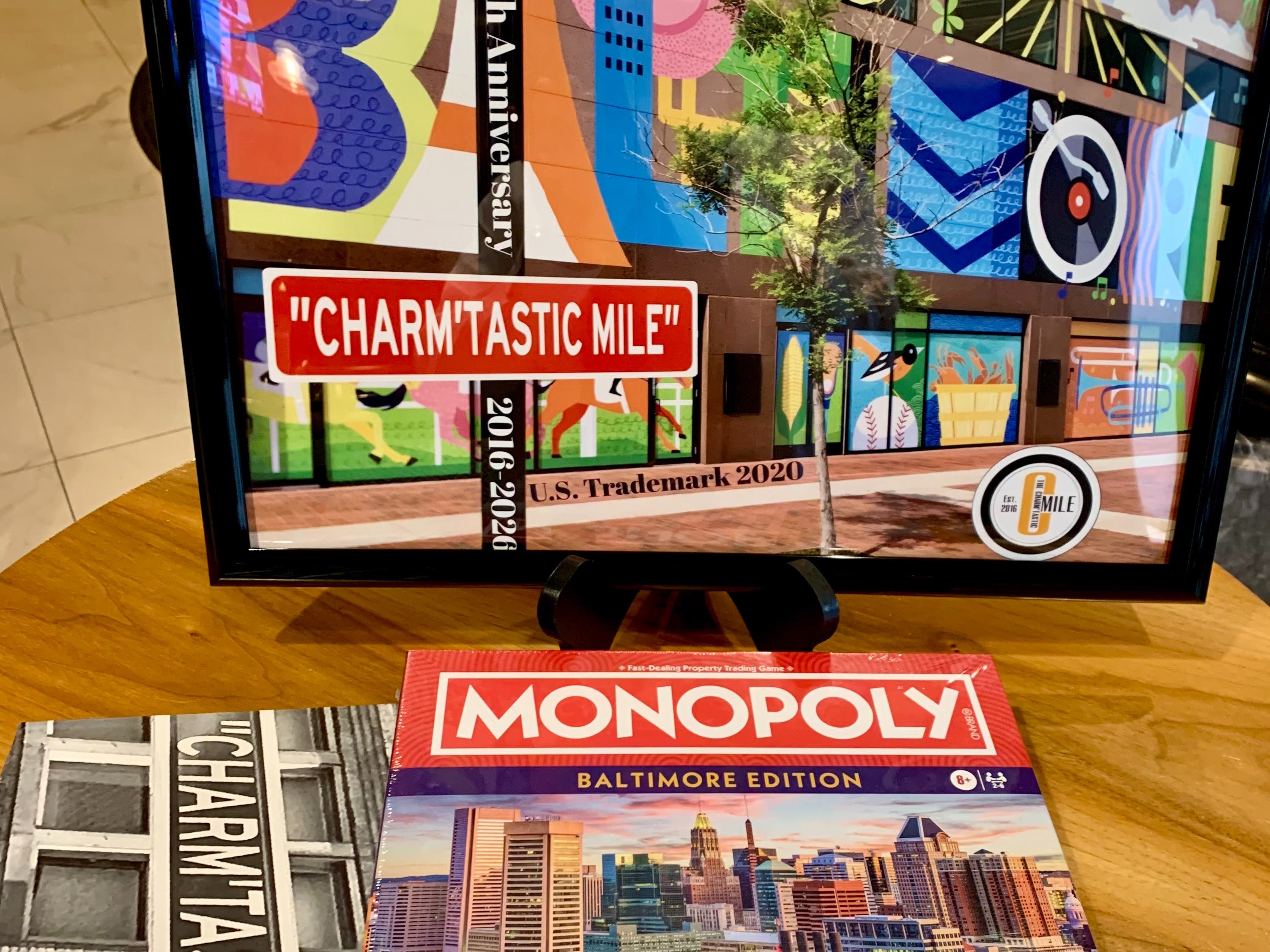 The "Charm'tastic Mile" & Its USPTO Trademark Seeks 100-Year Agreement with City of Baltimore