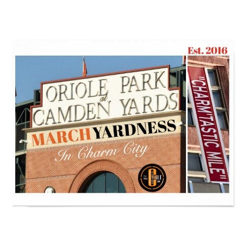 City of Baltimore: Orioles Opening Day is 5-Days Away, "Charm'tastic Mile" Unveils March Yardness