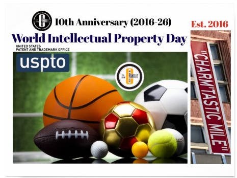 City of Baltimore: The "Charm'tastic Mile" Honors USPTO World Intellectual Property Day '26