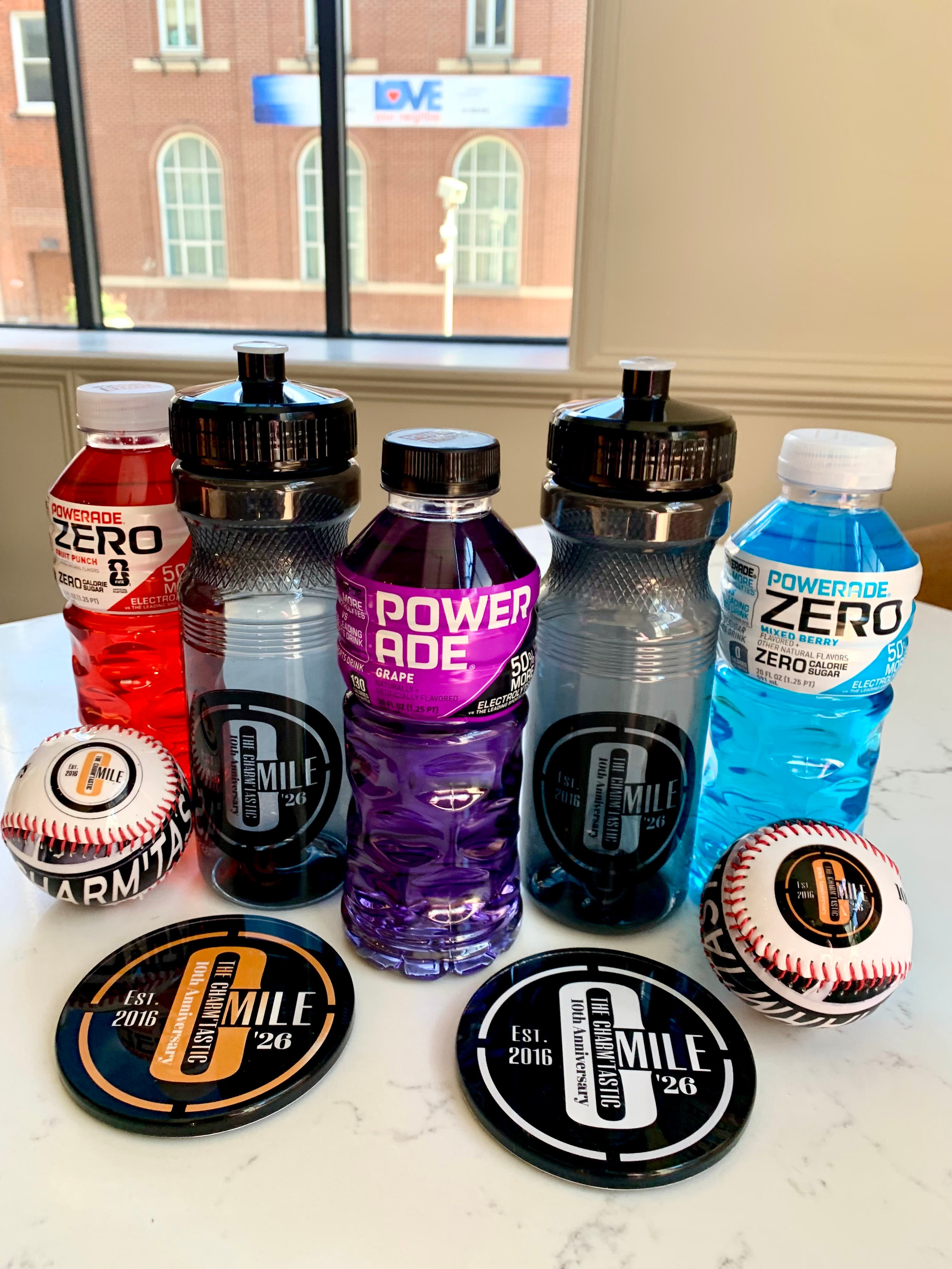 City of Baltimore: Charm'tastic Mile Unveils Its "Stay Hydrate'tastic" Summer '26 Slogan