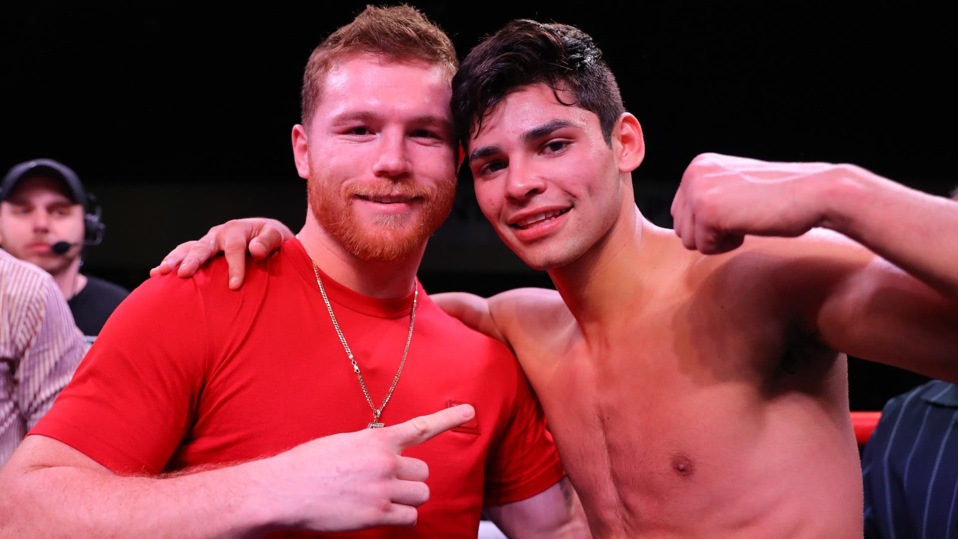 City of Baltimore: Canelo & Ryan Garcia Super-Fights on Eve 1st Anniv. of "Vegas Thrilla In Septila"