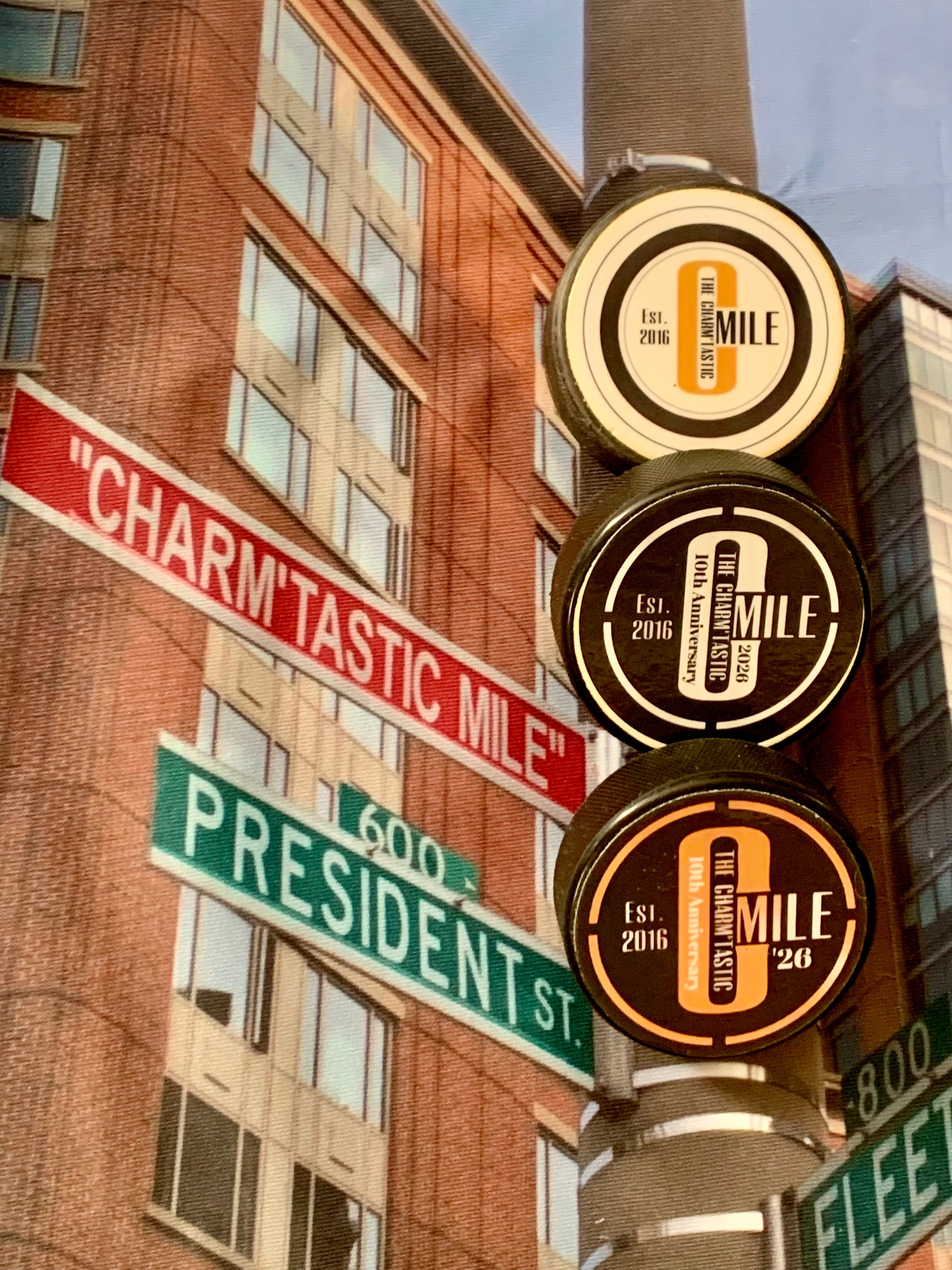 City of Baltimore: "Charm'tastic Mile" to Vegas Strip for Golden Knights NHL Stanley Cup Finals