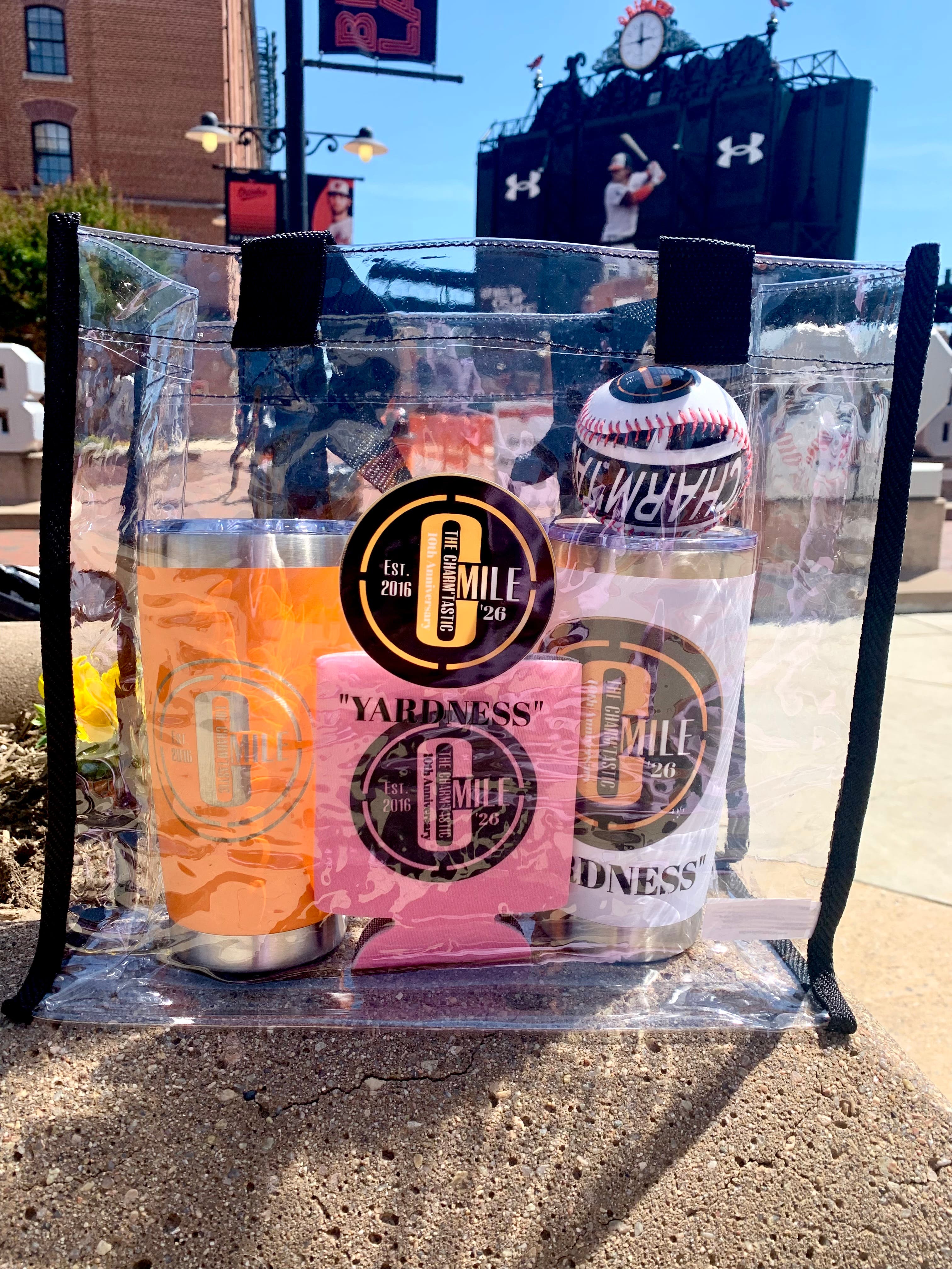 City of Baltimore: The "YARDNESS" It's Clear-Bag'tastic for Orioles Games at Camden Yards