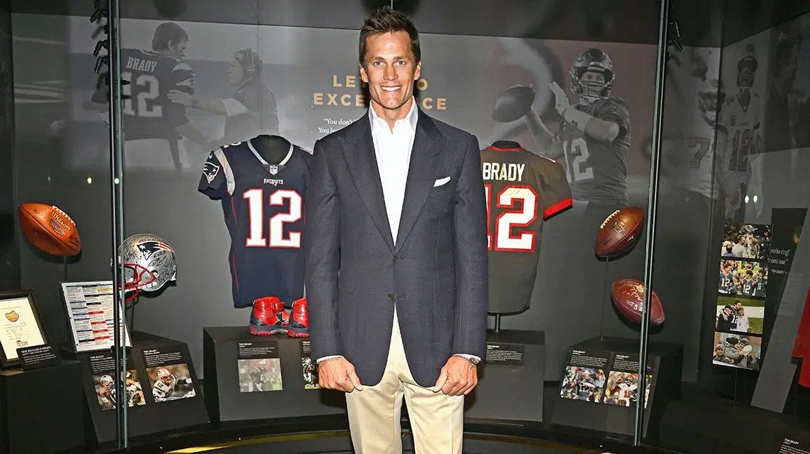 City of Baltimore: Charm'tastic Mile Shares Vegas Strip Top Story with Tom Brady Hall of Excellence