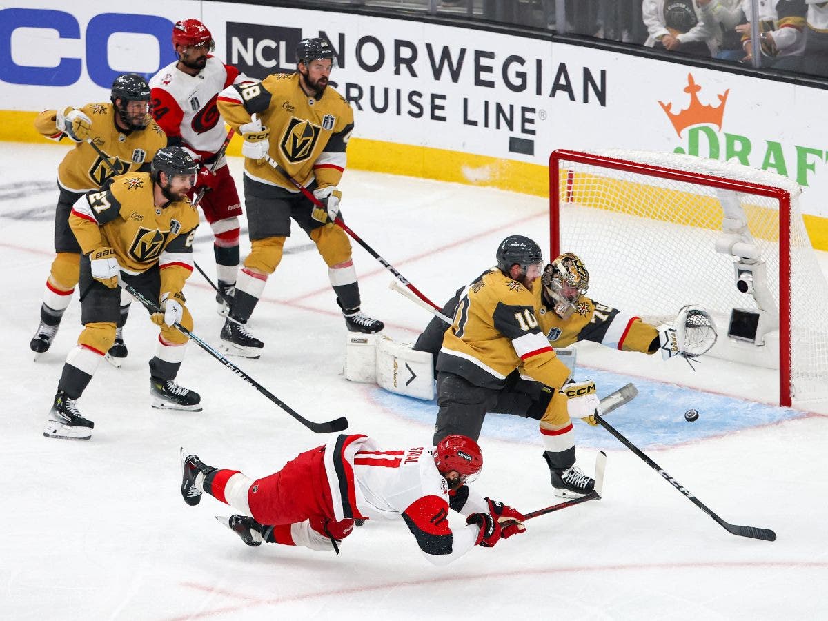 City of Baltimore: NHL "Puck Thrilla In Juneila" '26 Stanley Cup Final Golden Knights vs Hurricanes