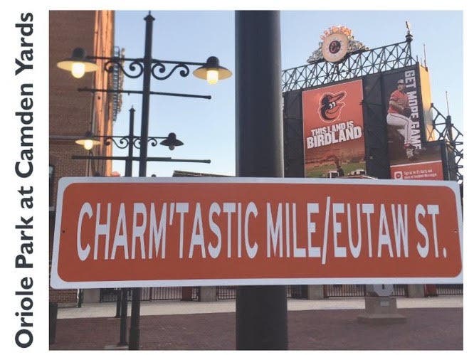 City of Baltimore: All-Star '27 at Wrigley (Mag Mile) Good Sign for Oriole Park (Charm'tastic Mile)