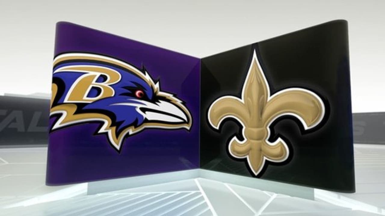 City of Baltimore: "No Purple Doubt" Ravens Host "Who Dat" Saints NFL Home Opener 9-20