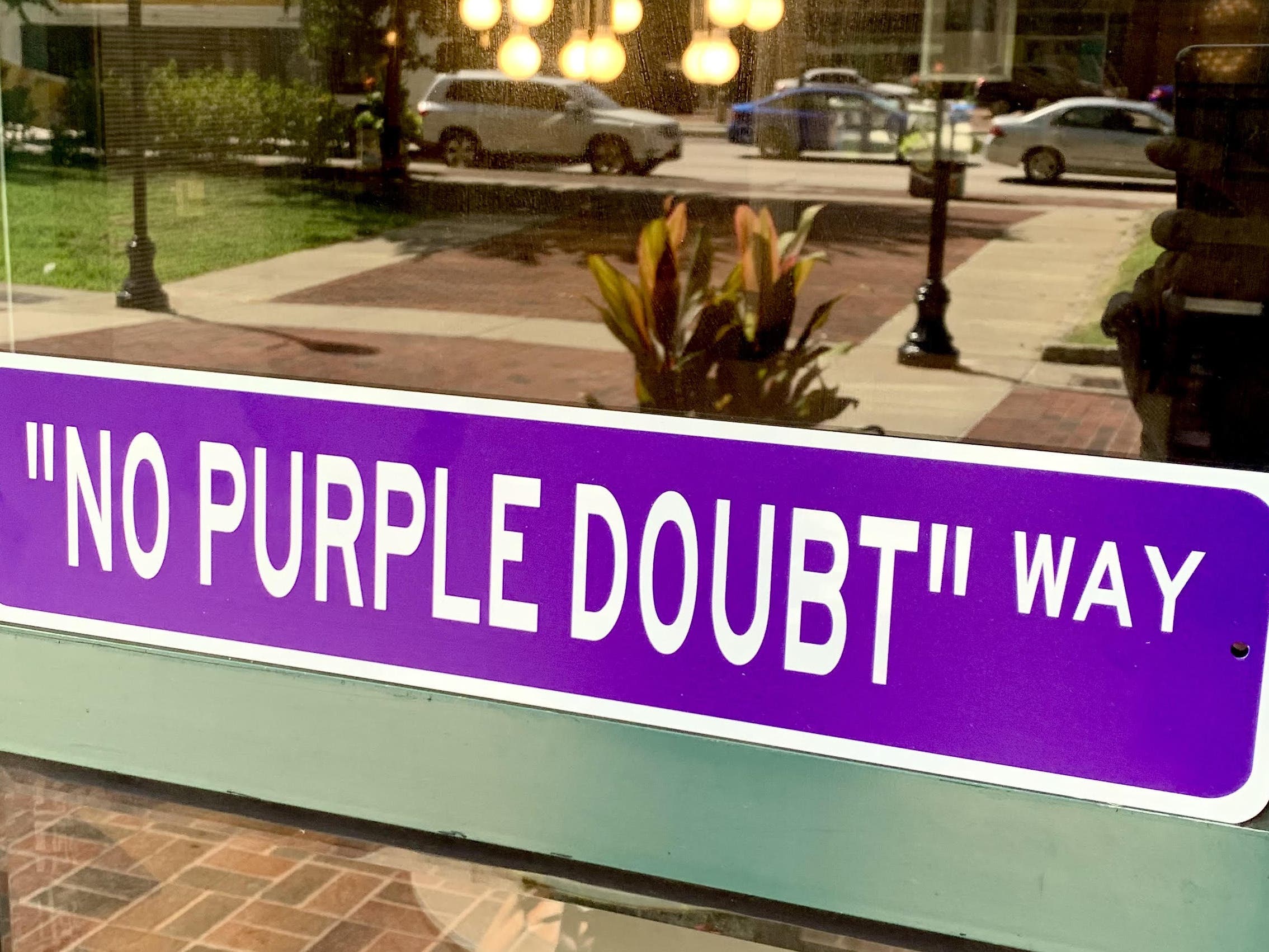 City of Baltimore: NFL Ravens "No Purple Doubt" Way to Play on Offense, Defense & Special Teams