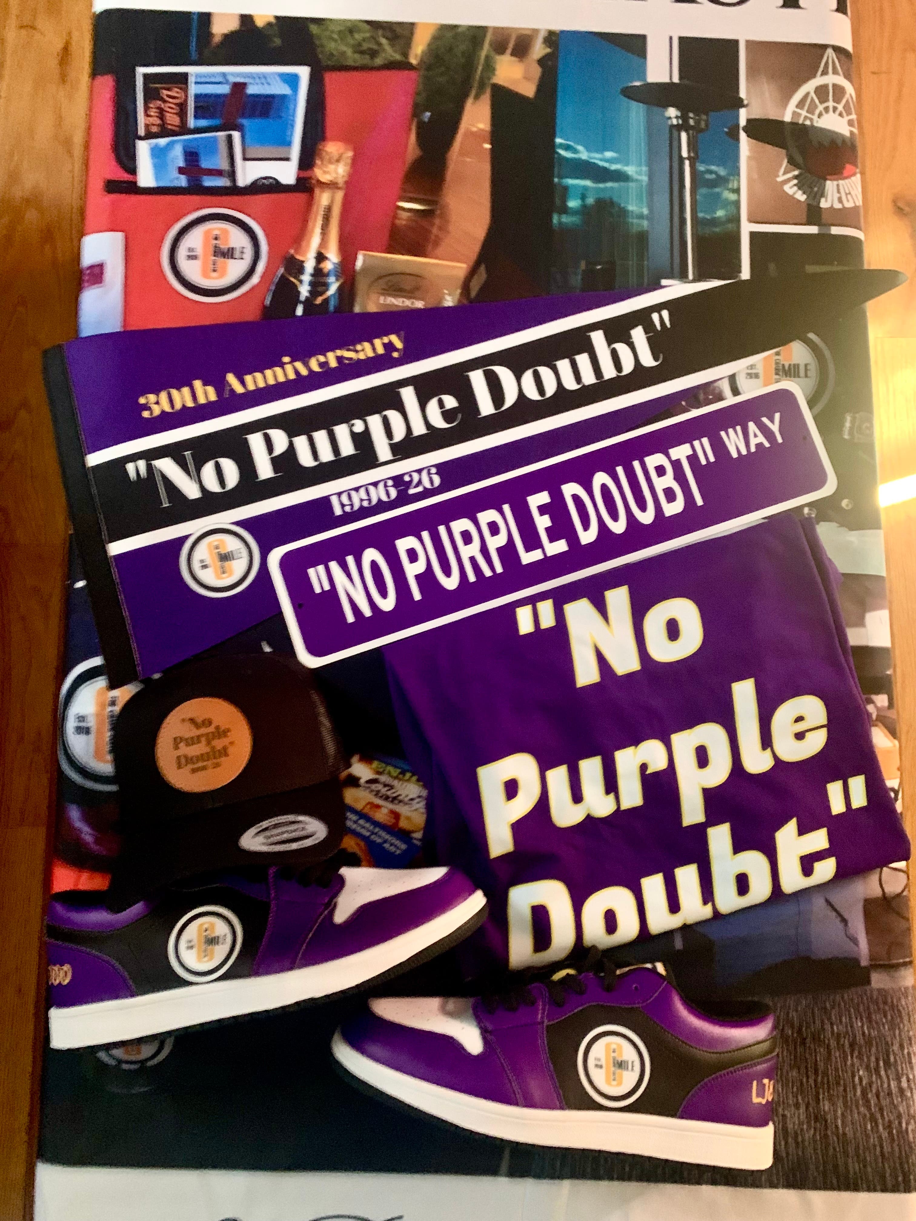 City of Baltimore: NFL Ravens "No Purple Doubt" Jay-Z-Like Slogan has a Nike Just Do It. Vibe