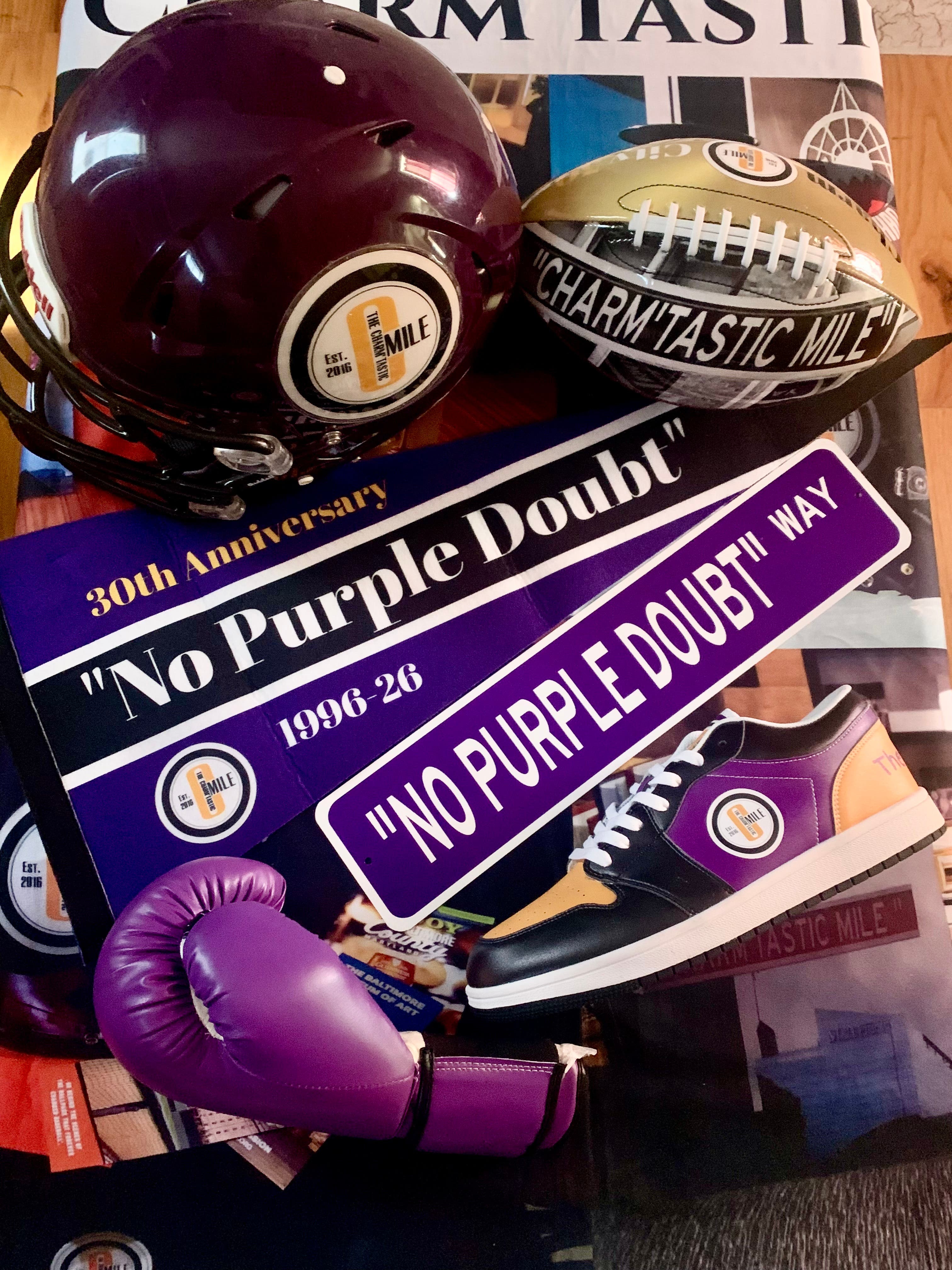 City of Baltimore: Ravens "No Purple Doubt" Week 2 #1 on NFL Power Rankings, Best Team Slogan