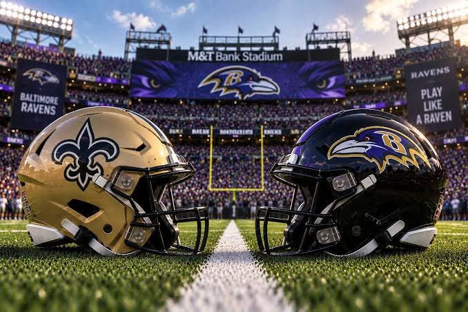 City of Baltimore: NFL Ravens All-White Out vs Who Dat Saints, The "No Purple Doubt" Home Opener