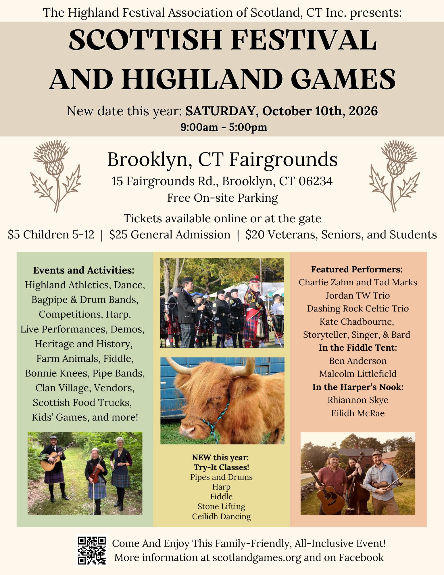 Scottish Festival and Highland Games