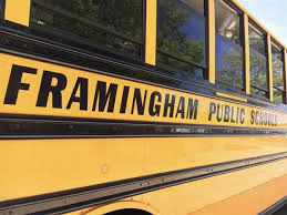 Framingham Public School bus