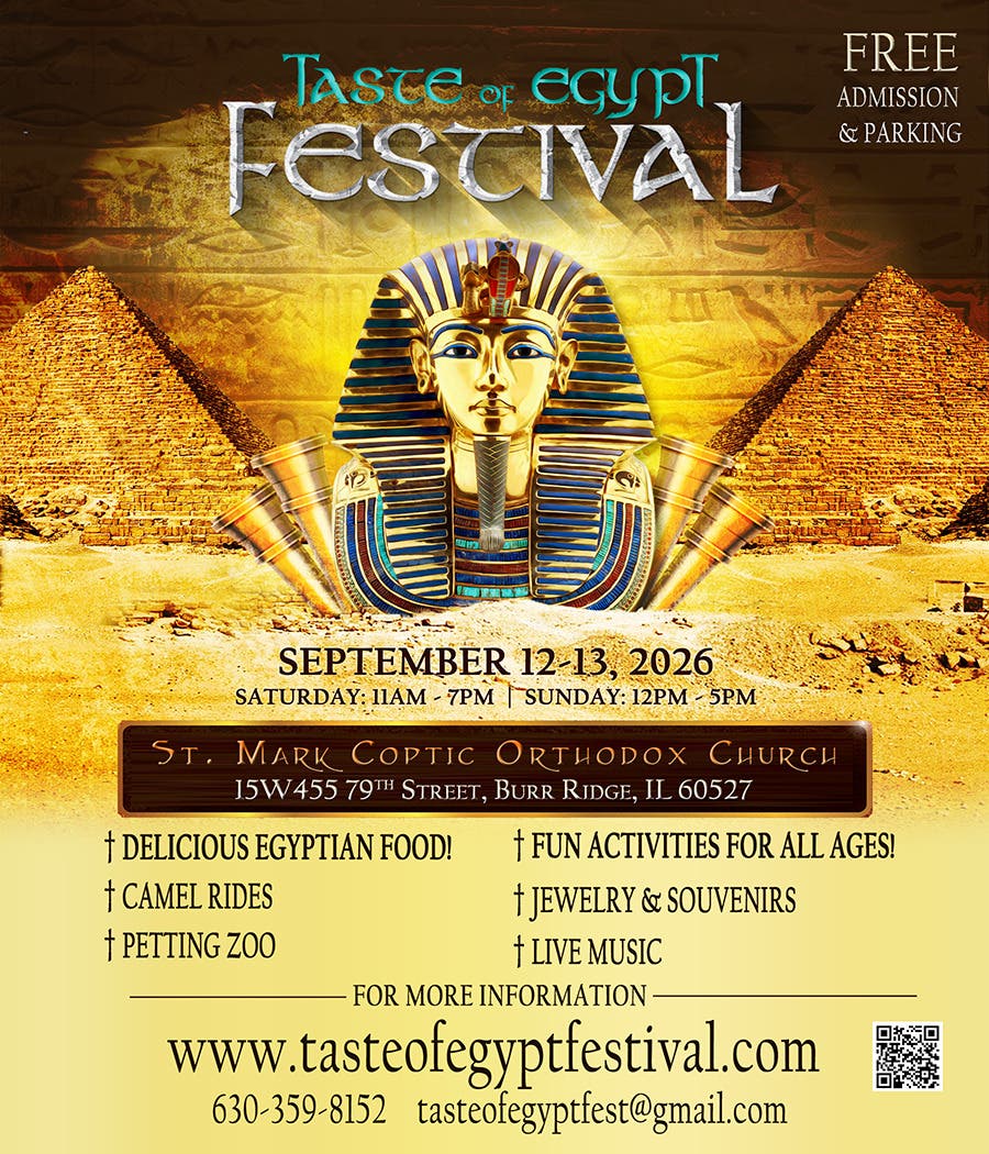 Taste of Egypt Festival