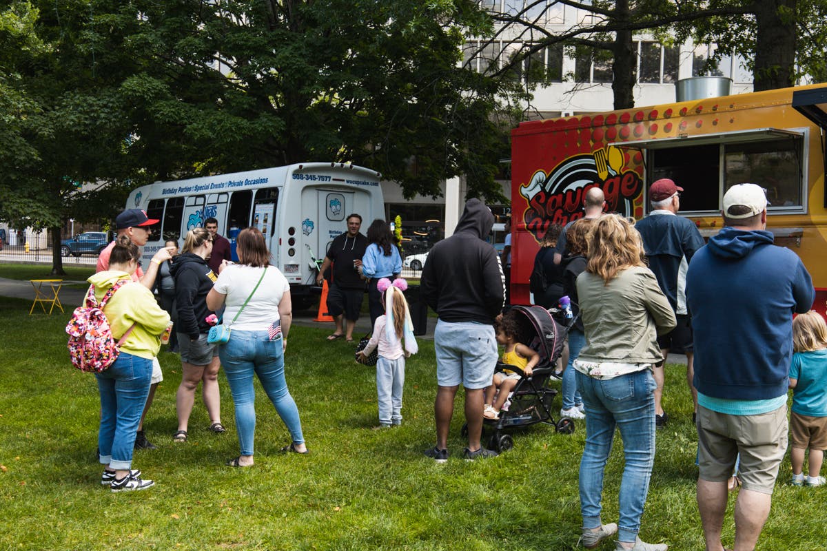 14th Worcester  Food Truck & Craft Beer Festival