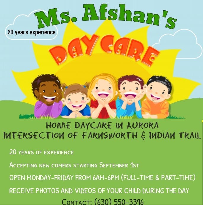 Home Daycare Naperville, IL Patch