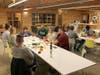 Participants play games at a previous Game Night at CO in Rhinebeck.