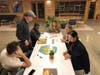 Participants play games at a previous Game Night at CO in Rhinebeck.