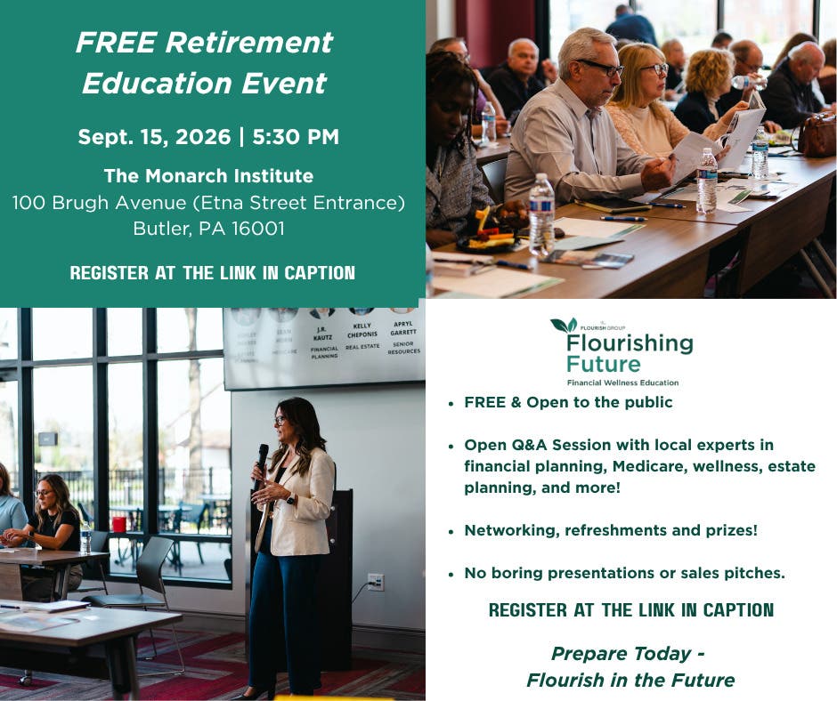Flourishing Future Retirement Education Seminar