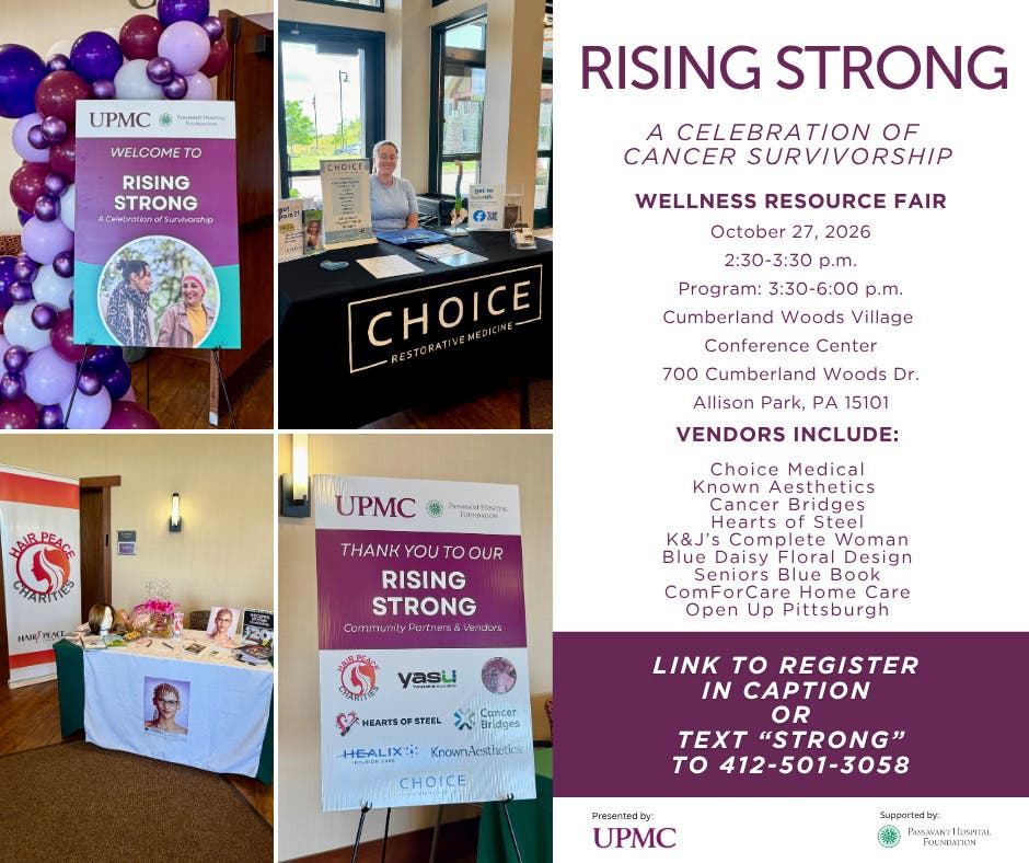 Rising Strong: A Celebration of Cancer Survivorship