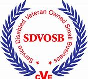 Service Disabled Veteran Owned Small Business Seal
