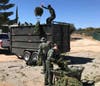 Authorities seized more than 12 tons of illegally grown marijuana Monday morning from a property in the unincorporated community of Anza, the Riverside County Sheriff's Department said.