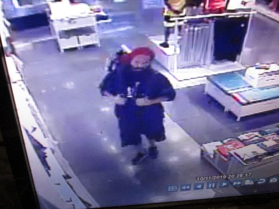 Daly City Police released this image of a man suspected of stealing merchandise from a Kids Foot Locker last Friday, Oct. 11.