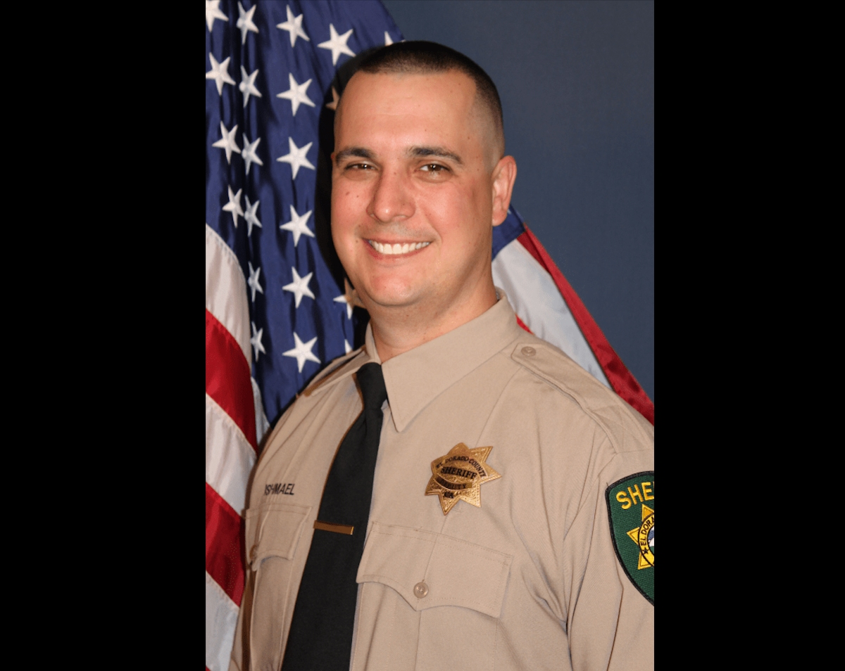 Brian Ishmael was a four-year veteran of the El Dorado County Sheriff’s office, having previously worked for the Placerville Police Department