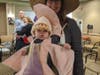 Adorably costumed babies at Dignity Health Sequoia Hospital celebrated Halloween with their parents and a parade.