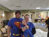 Adorably costumed babies at Dignity Health Sequoia Hospital celebrated Halloween with their parents and a parade.