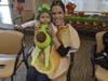 Adorably costumed babies at Dignity Health Sequoia Hospital celebrated Halloween with their parents and a parade.