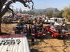 Crews from Eastside Fire & Rescue helped contain the Kincade Fire in Sonoma County, California.