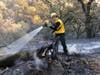 Crews from Eastside Fire & Rescue helped contain the Kincade Fire in Sonoma County, California.