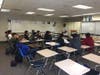 A Free Voice organized a guest speaker forum at Foothill High School, working with the public speaking nonprofit Toastmasters.