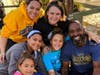 Donatus Okhomina is survived by his wife and four daughters​, who are 17, 14, 11 and six years old, the city said.