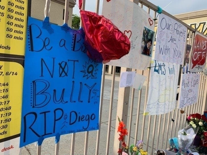 The push for new bullying policies in Temecula follows the death of Diego, a bullied 13-year-old Moreno Valley boy who suffered a traumatic brain injury during a school assault.