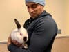 Samuel, an an adult neutered male rabbit, waited 564 days before finding a new home.