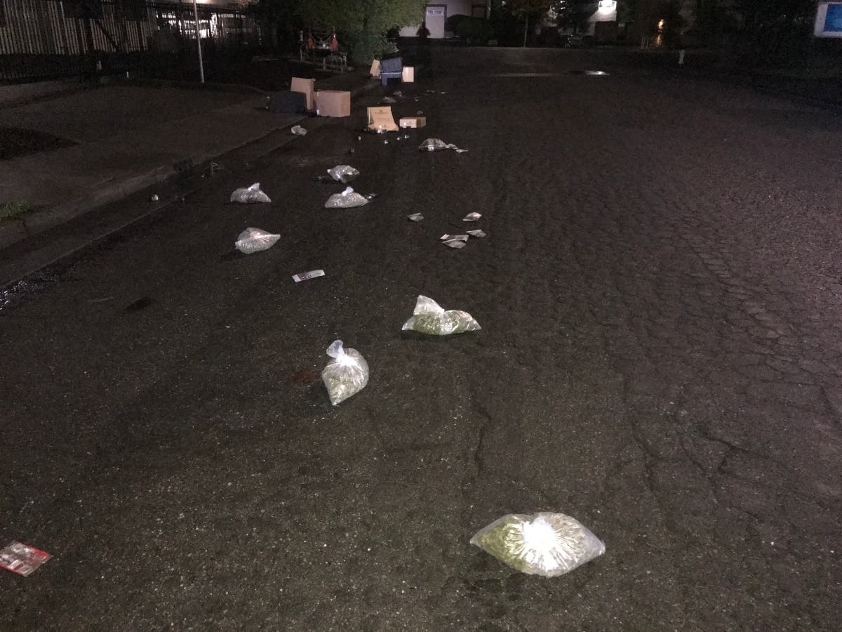 Santa Rosa police believe the suspects may be linked to other marijuana burglaries committed around the Bay Area.